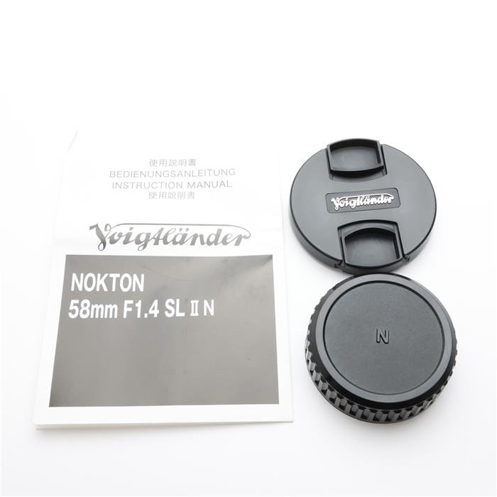 中古)Voigtlander (フォクトレンダー) NOKTON 58mm F1.4 SL II N