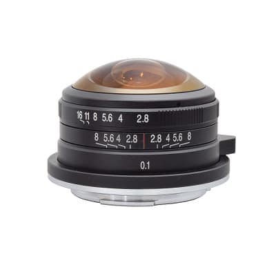 LAOWA （ラオワ） 4mm F2.8 CIRCULAR FISHEYE（マイクロフォーサーズ用）