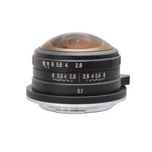 LAOWA （ラオワ） 4mm F2.8 CIRCULAR FISHEYE（マイクロフォーサーズ用） メイン