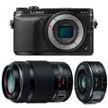 Panasonic (パナソニック) LUMIX DMC-GX7-KS ダブルパワーズームキット ブラック