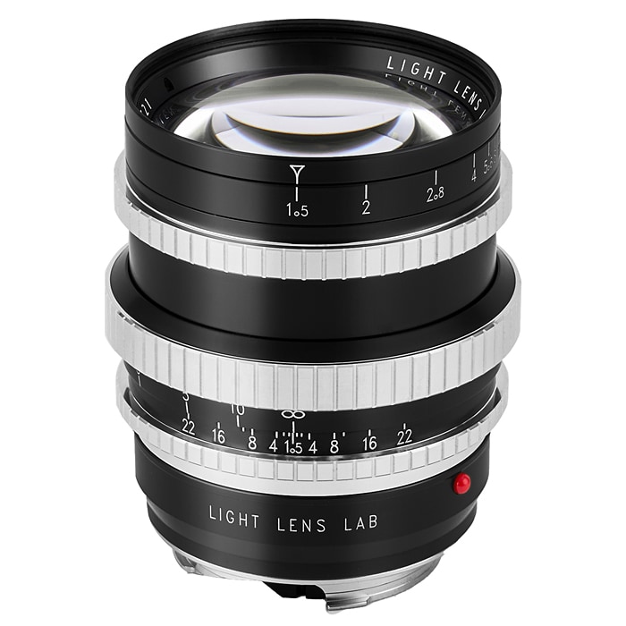 新品)Light lens lab（ライトレンズラボ） M 75mm F1.5 Z21 LLL-75M