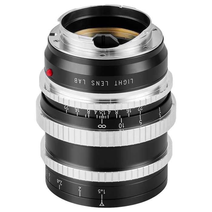 新品)Light lens lab（ライトレンズラボ） M 75mm F1.5 Z21 LLL-75M