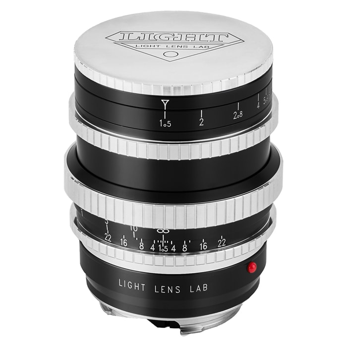 新品)Light lens lab（ライトレンズラボ） M 75mm F1.5 Z21 LLL-75M