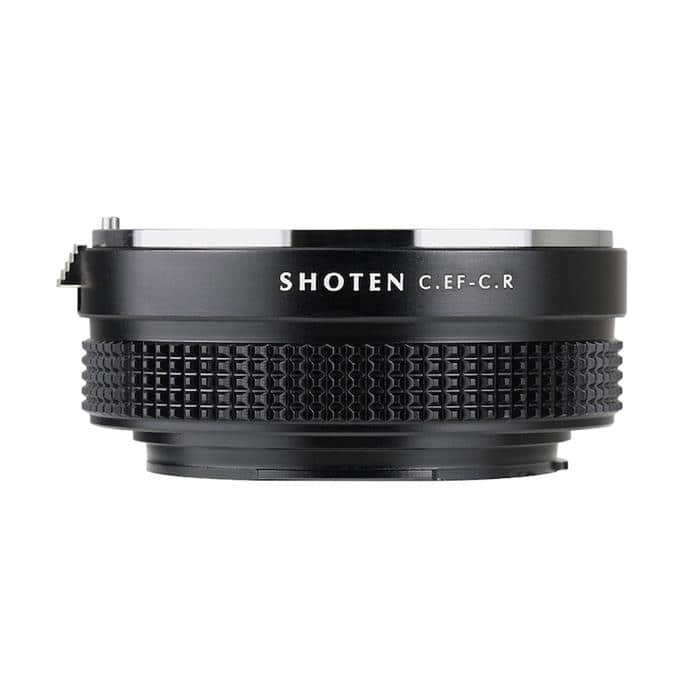 SHOTEN（ショウテン） マウントアダプター キヤノンEFレンズ/キヤノンRFボディ用 CEF-CR