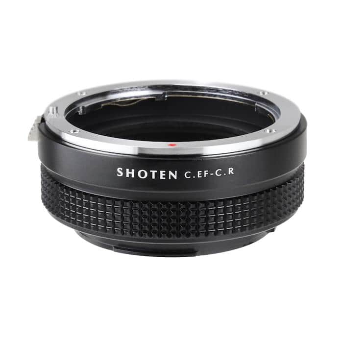 新発売 新商品 新品)SHOTEN（ショウテン） キヤノンEF マウントアダプター アクセサリ