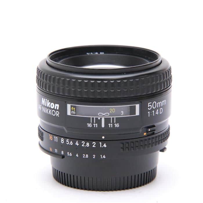 中古)Nikon (ニコン) Ai AF Nikkor 50mm F1.4D(商品ID:3717016982356