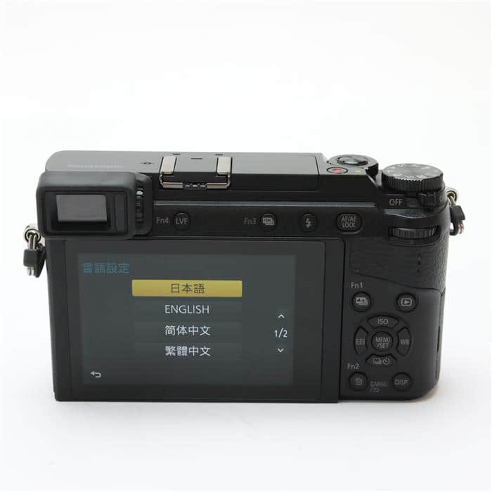中古)Panasonic (パナソニック) LUMIX DMC-GX7MK2 ボディ ブラック 