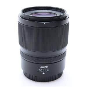 ニコン NIKKOR Z 50mm f1.4 【美品】 保護フィルター付 新品)Nikon (ニコン) NIKKOR Z 50mm F1.4（商品ID