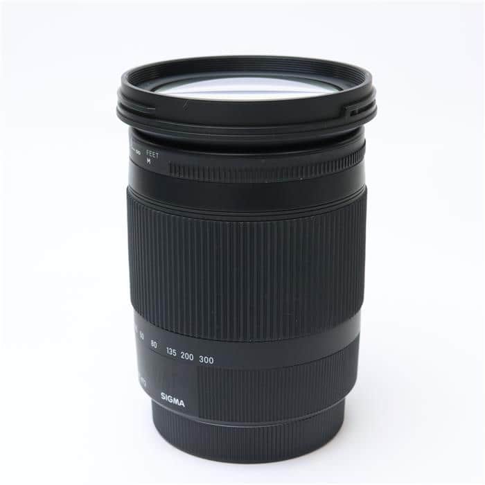 シグマ SIGMA AF 18-200mm F3.5-6.3 DC キャノン用 中古)SIGMA (シグマ) Contemporary 18-300mm F3.5-6.3 DC MACRO