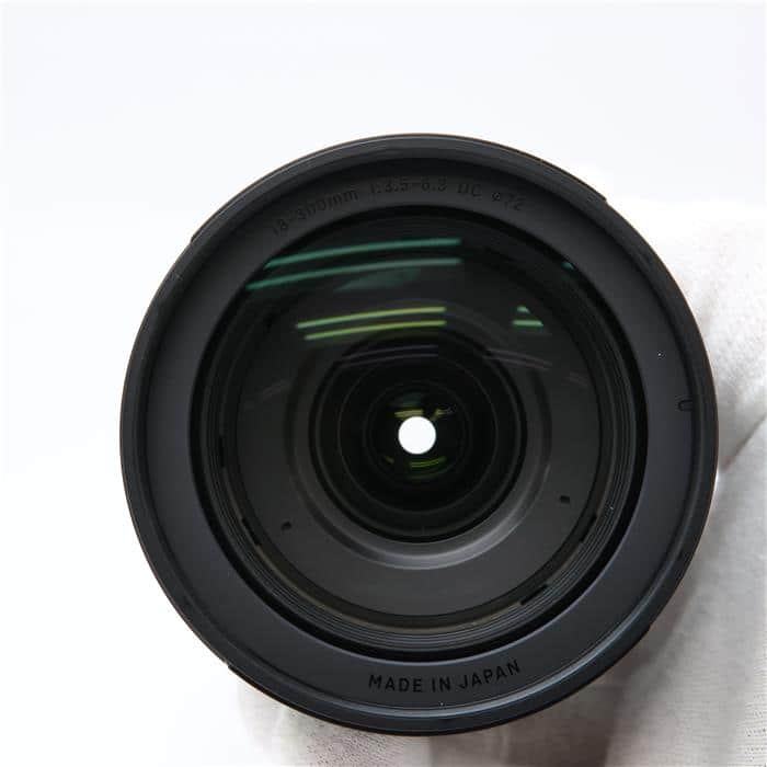 シグマ SIGMA AF 18-200mm F3.5-6.3 DC キャノン用 中古)SIGMA (シグマ) Contemporary 18-300mm F3.5-6.3 DC MACRO
