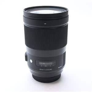SIGMA シグマ 40mm F1.4 DG HSM Art Canon EF用 Amazon.com : Sigma 40mm f/1.4-1.4 Fixed Prime 40mm F1.4 DG