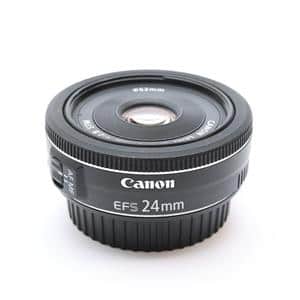 canon EF-S24mm F2.8 STM 美品(レンズフィルター付き) 初めてのレンズセット】EF-S24mm F2.8 STM＋プロテクターセット