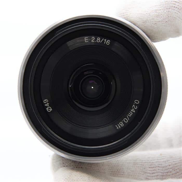 E 16mm F2.8 SEL16F28