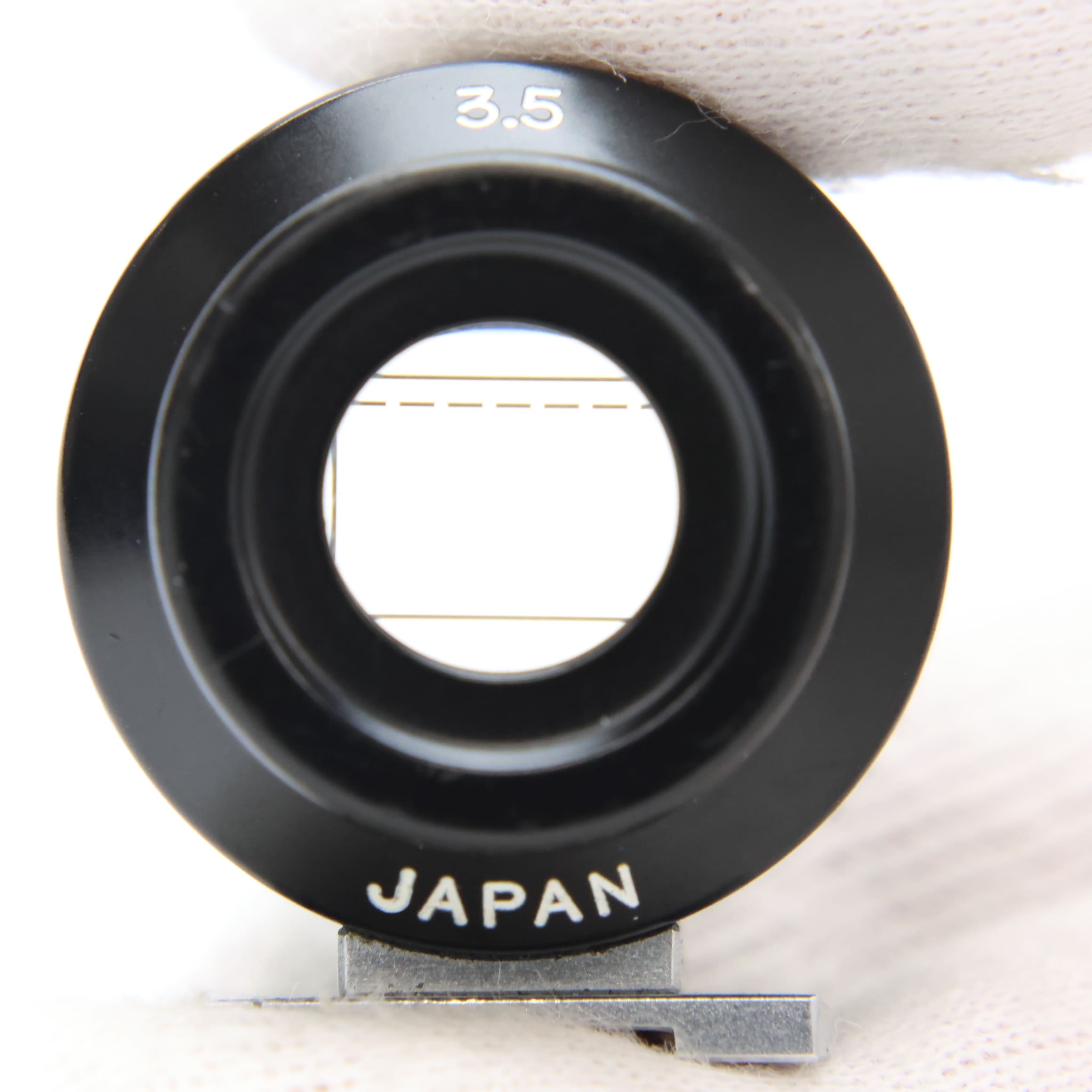 中古)Nikon (ニコン) S用 3.5cm 外付ファインダー Nippon Kogaku