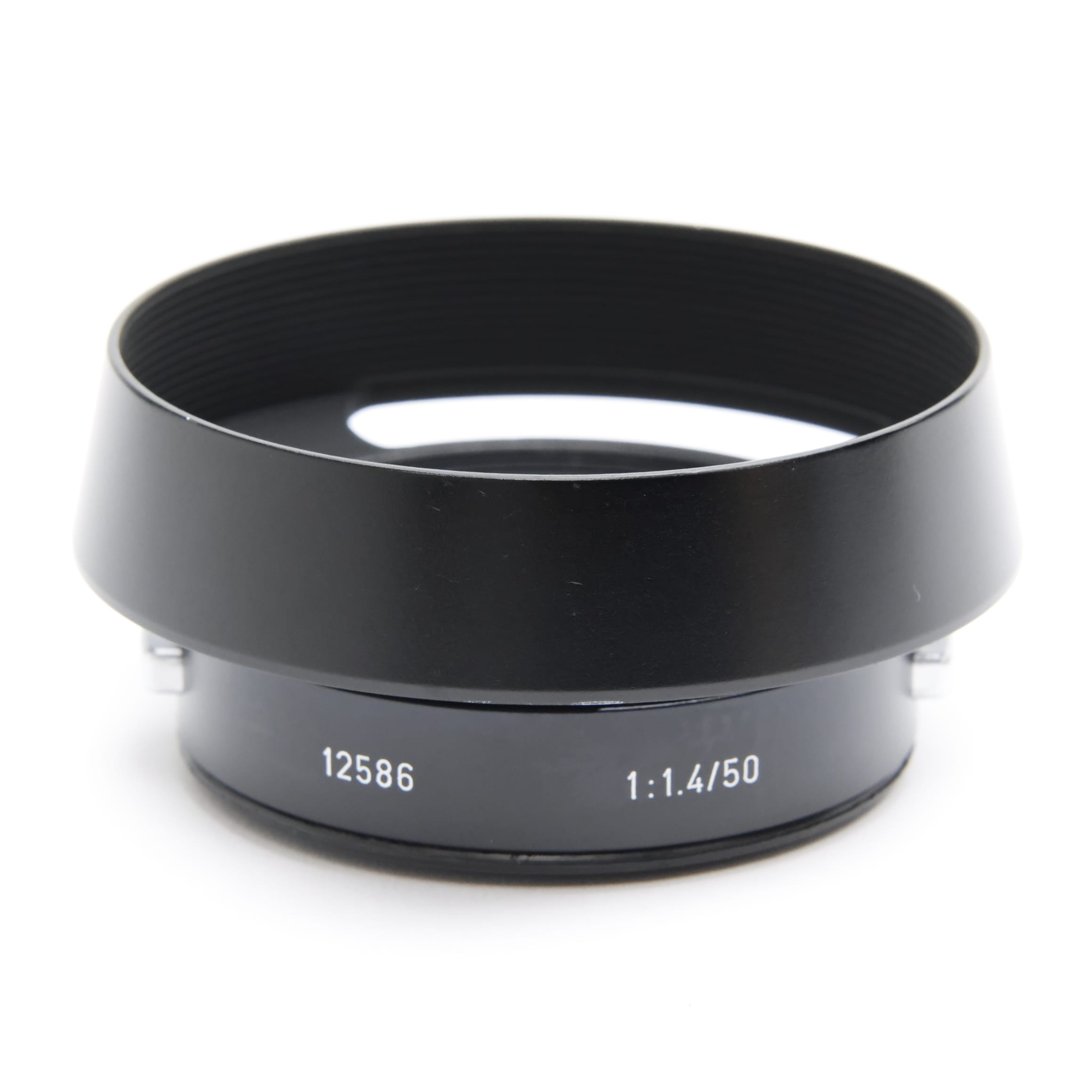 ライカ 12586 レンズフード 50mm ズミルックス用 中古)Leica (ライカ) レンズフード 12586 ズミルックス M50mm F1.4