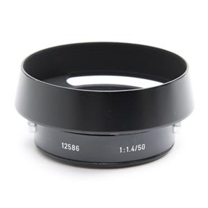 中古)Leica (ライカ) レンズフード 12586 ズミルックス M50mm F1.4