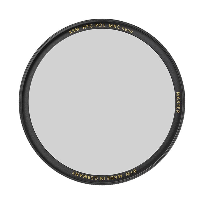 新品)B+W (ビープラスダブリュー) C-PLフィルター KSM HTC-POL MASTER