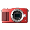 OLYMPUS (オリンパス) PEN mini E-PM2 ボディ レッド