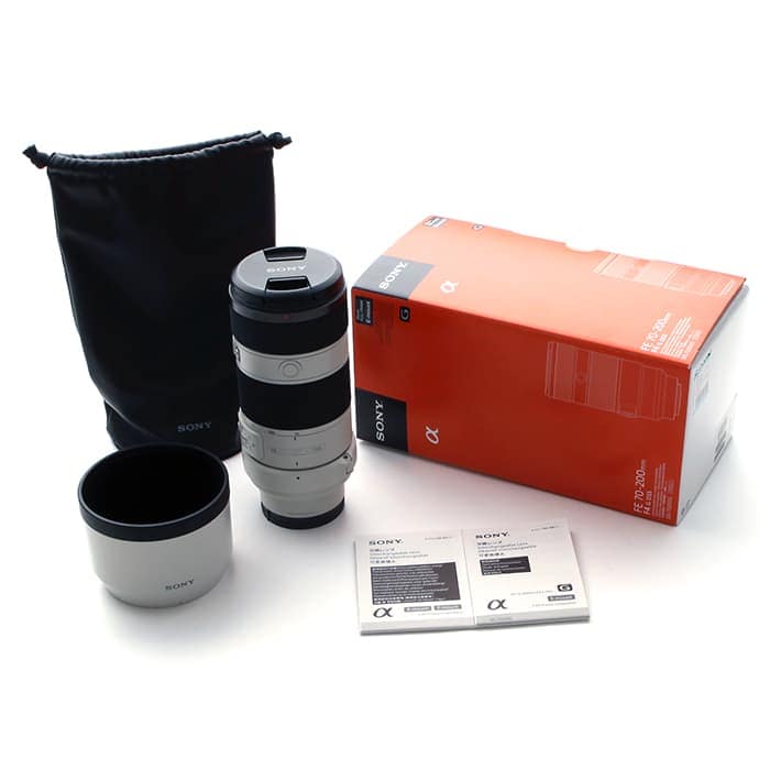 美品 SEL70200G 70-200mm F4.0 FEマウント G SONY