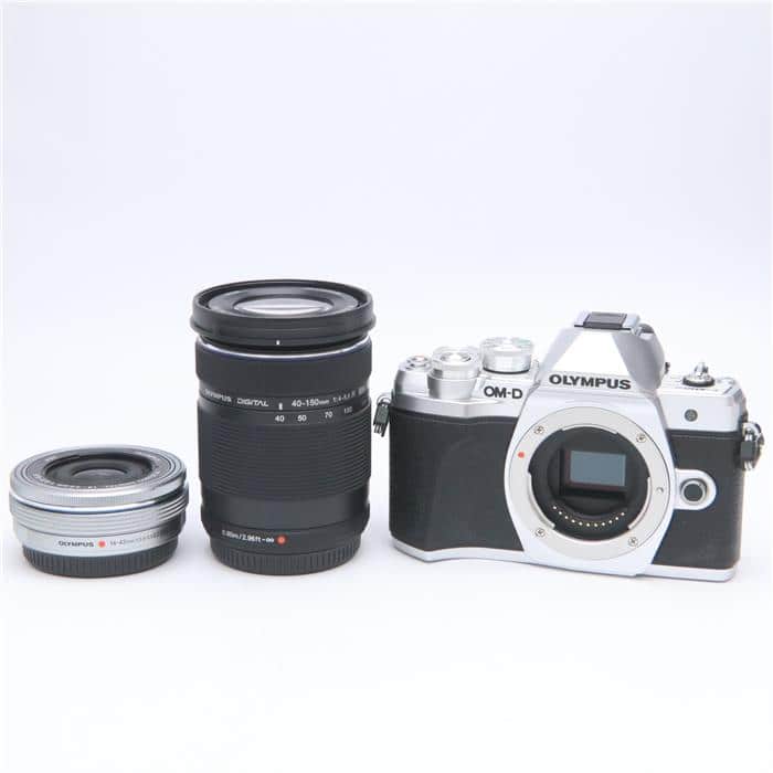 中古)OLYMPUS (オリンパス) OM-D E-M10 Mark III EZダブルズームキット 