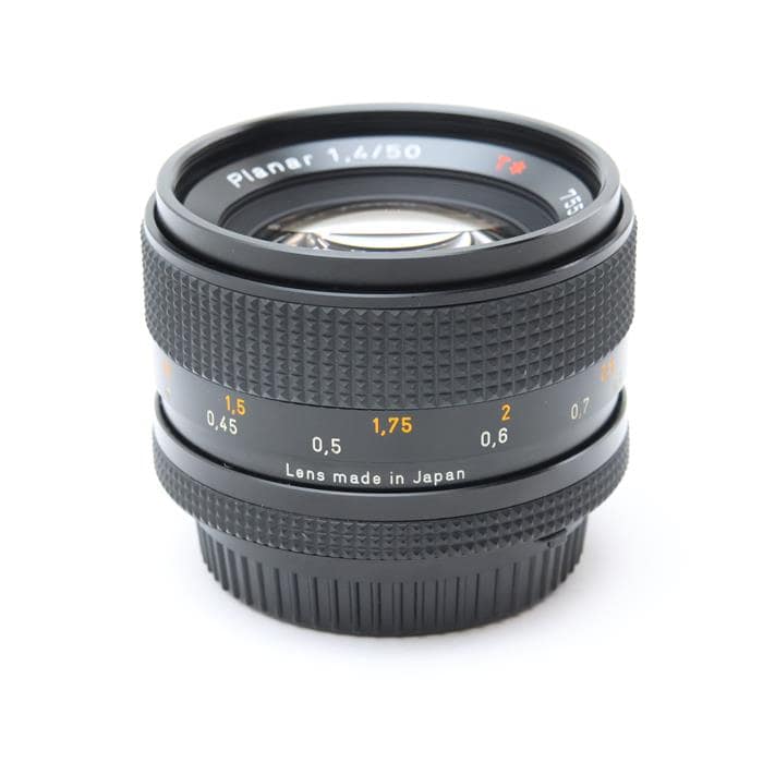 中古)CONTAX (コンタックス) Planar T*50mm F1.4 MM（商品ID 