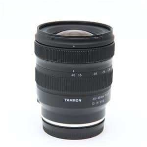 TAMRON (タムロン) 20-40mm F2.8 Di III VXD / Model A062S（ソニーE用/フルサイズ対応） メイン