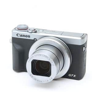 Canon (キヤノン) PowerShot G7X Mark III シルバー」の商品検索