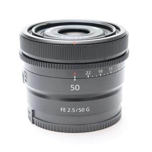 SONY  FE50mm F2.5G  SEL50F25G  【美品】 FE 50mm F2.5 G SEL50F25G 中古価格比較 - 価格.com