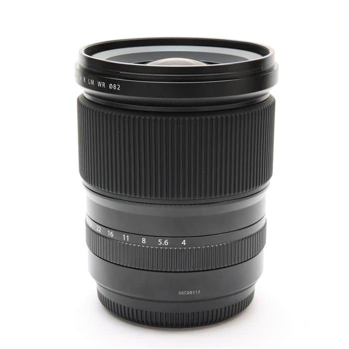 フジノン GF23mm F4 R LM WR