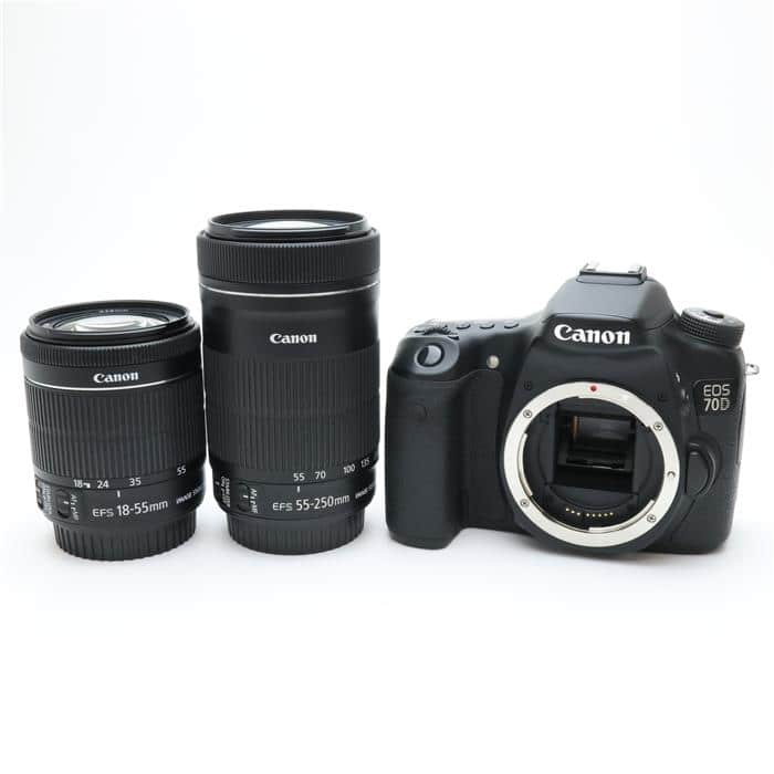 Canon - CANON EOS70D ダブルズームキット CANON EOS 70D ダブルズームキット 価格比較 - 価格.com