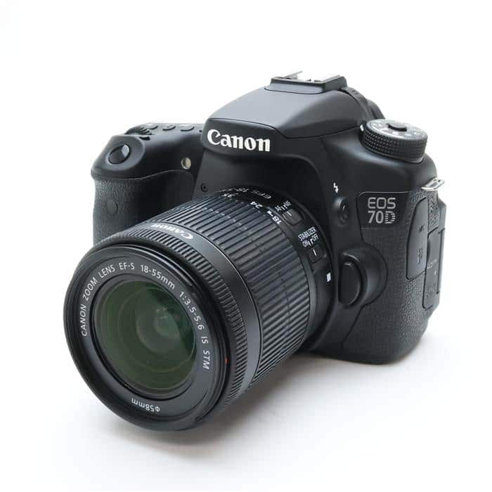 Canon - CANON EOS70D ダブルズームキット Amazon.co.jp: Canon デジタル一眼レフカメラ EOS 70D ダブル