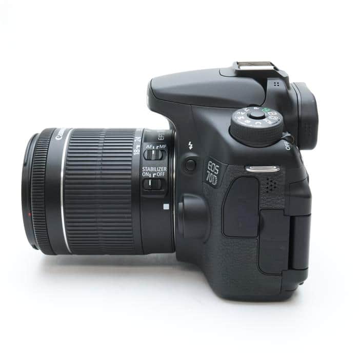 中古)Canon (キヤノン) EOS 70D ダブルズームキット（商品ID