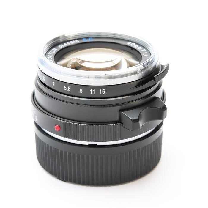 LEICA - たかなわ　40mm f1.4 sc 中古)Voigtlander (フォクトレンダー) NOKTON classic 40mm F1.4