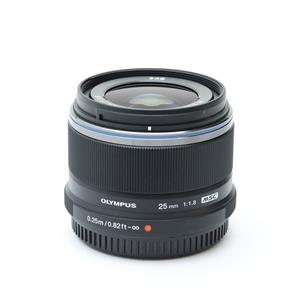 OLYMPUS (オリンパス) M.ZUIKO DIGITAL 25mm F1.8 ブラック」の商品