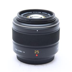 LUMIX 25mm f/1.4 単焦点レンズ (中古) Panasonic LEICA DG SUMMILUX 25mmF1.4 ASPH. H-X025」「中古商品」の
