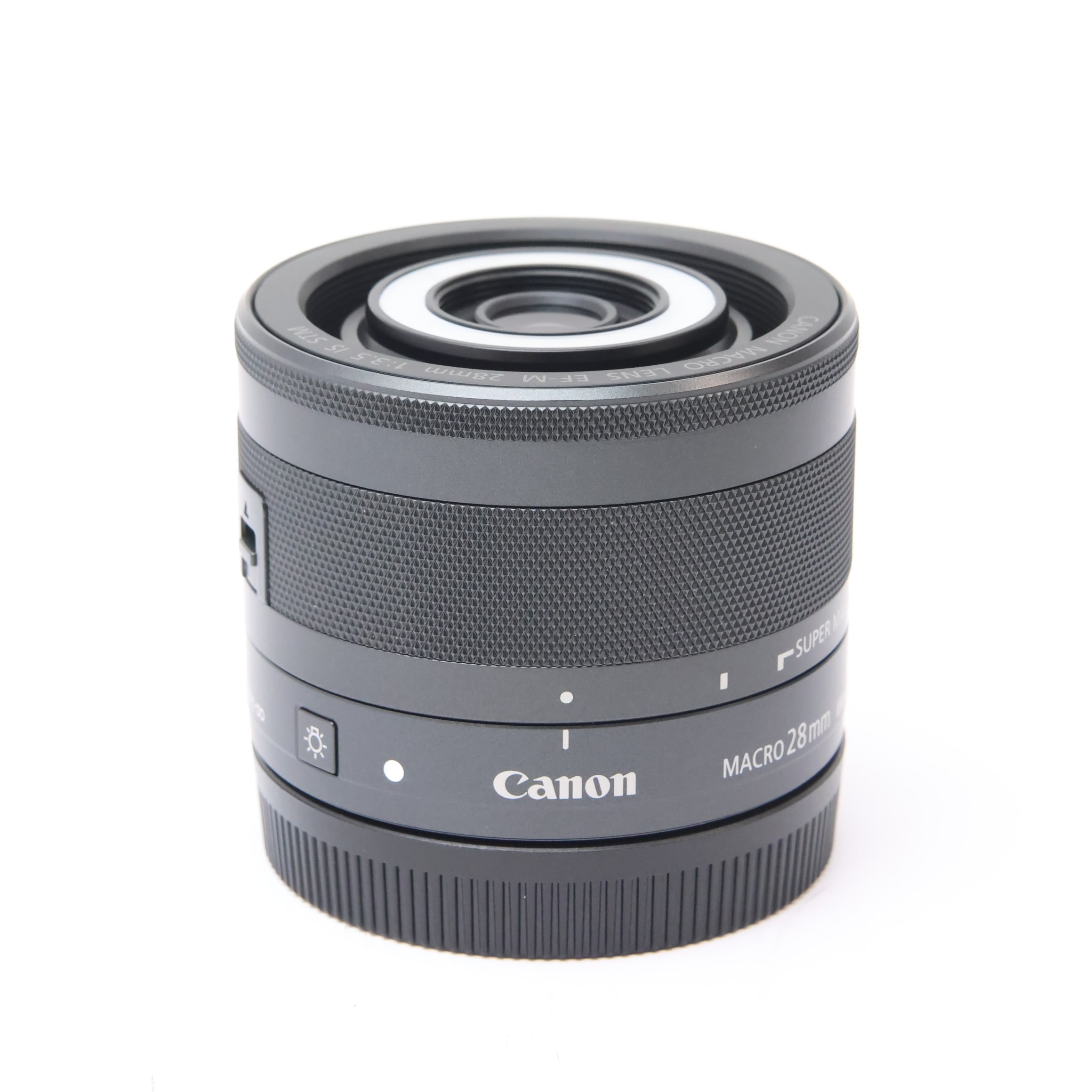 中古)Canon (キヤノン) EF-M28mm F3.5 マクロ IS STM（商品ID