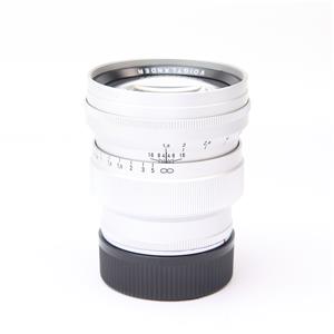 新品)Voigtlander (フォクトレンダー) NOKTON 75mm F1.5 Vintage Line