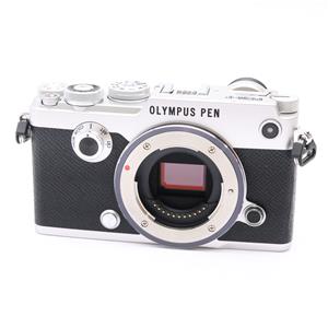 在庫処分【OH済・極上品】OLYMPUS-PEN F 初期型 花文字 ボディ 中古)OLYMPUS (オリンパス) PEN-F ボディ シルバー（商品ID