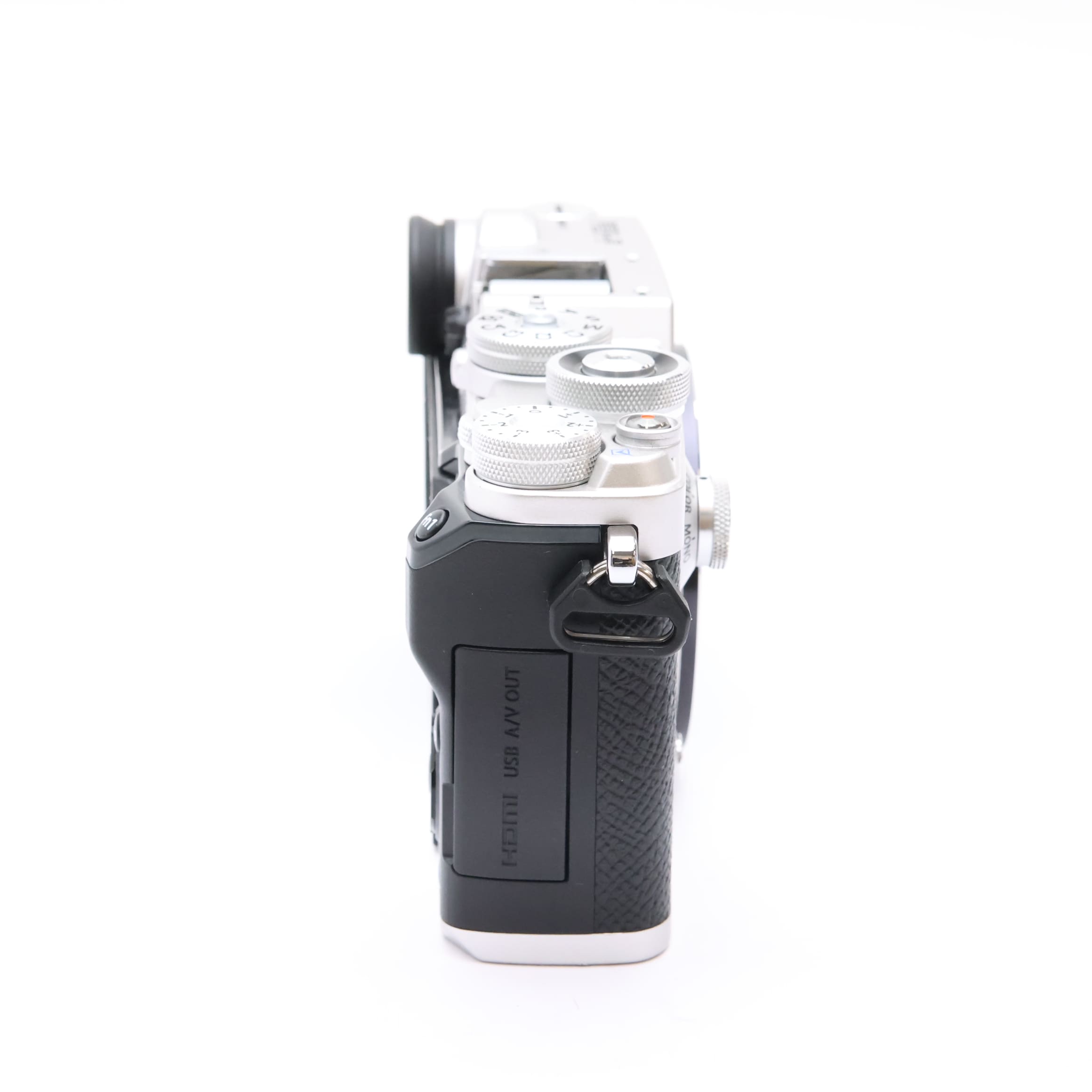 中古)OLYMPUS (オリンパス) PEN-F ボディ シルバー（商品ID