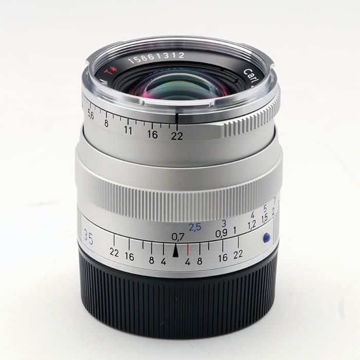 新品)Carl Zeiss (カールツァイス) Biogon T* 35mm F2 ZM（ライカM用