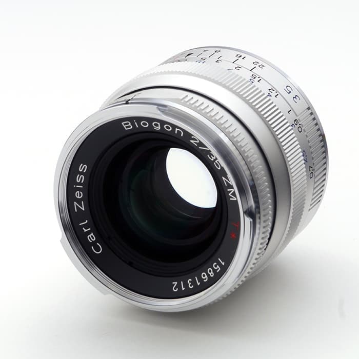 新品)Carl Zeiss (カールツァイス) Biogon T* 35mm F2 ZM（ライカM用