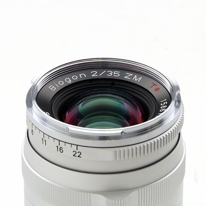 新品)Carl Zeiss (カールツァイス) Biogon T* 35mm F2 ZM（ライカM用