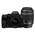 PENTAX (ペンタックス) K-50 ダブルズームキット ブラック
