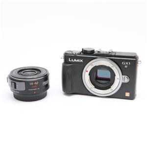 Panasonic (パナソニック) LUMIX DMC-GX1X パワーズームレンズキット エスプリブラック