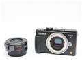 Panasonic (パナソニック) LUMIX DMC-GX1X パワーズームレンズキット エスプリブラック
