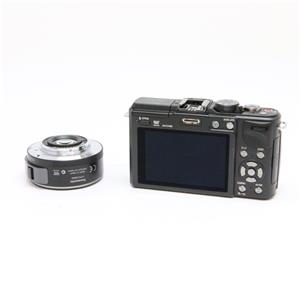 Panasonic (パナソニック) LUMIX DMC-GX1X パワーズームレンズキット エスプリブラック