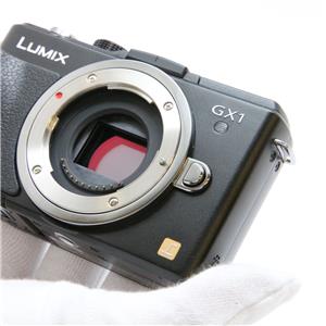 Panasonic (パナソニック) LUMIX DMC-GX1X パワーズームレンズキット エスプリブラック