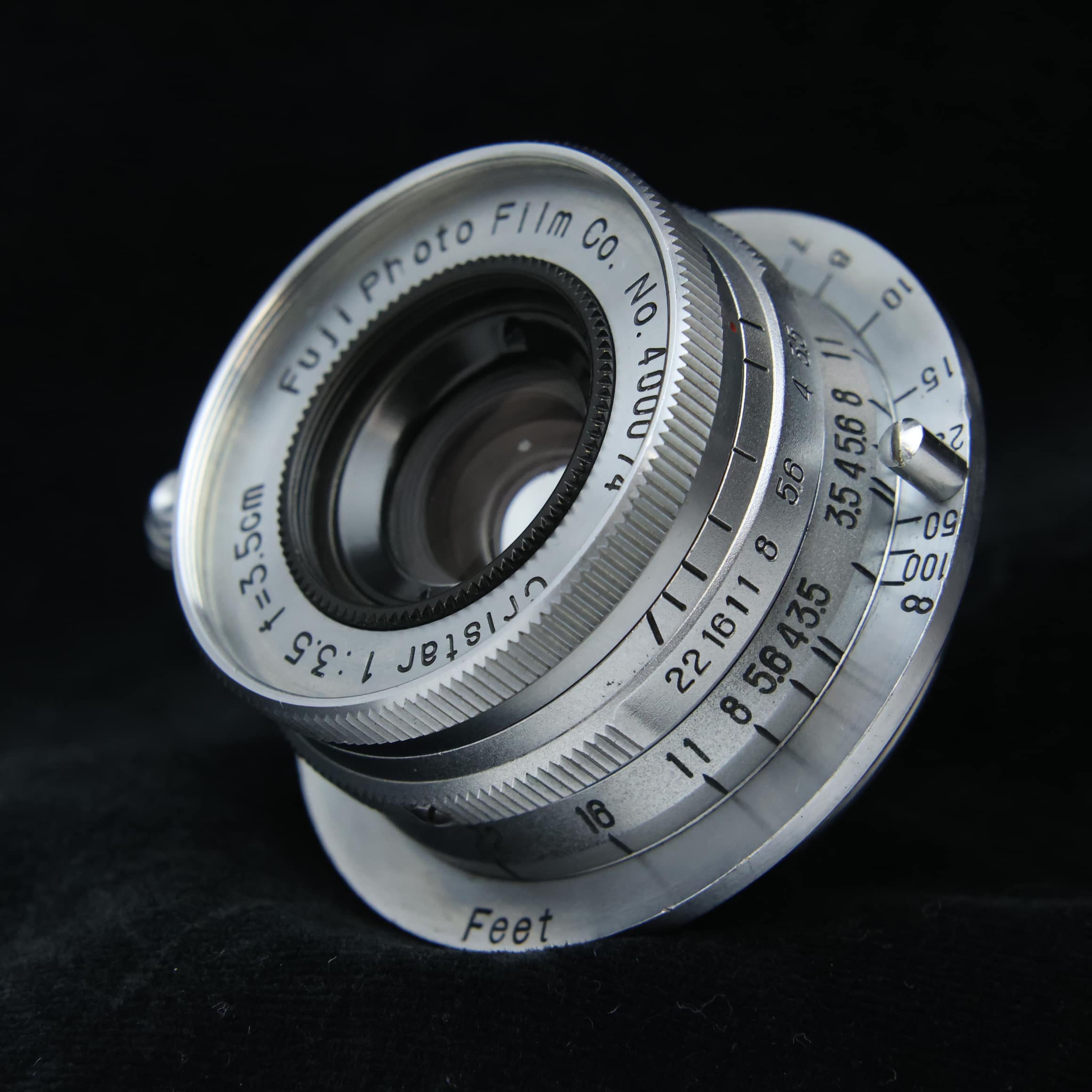 中古)FUJIFILM (フジフイルム) Cristar (L) 35mm F3.5（商品ID