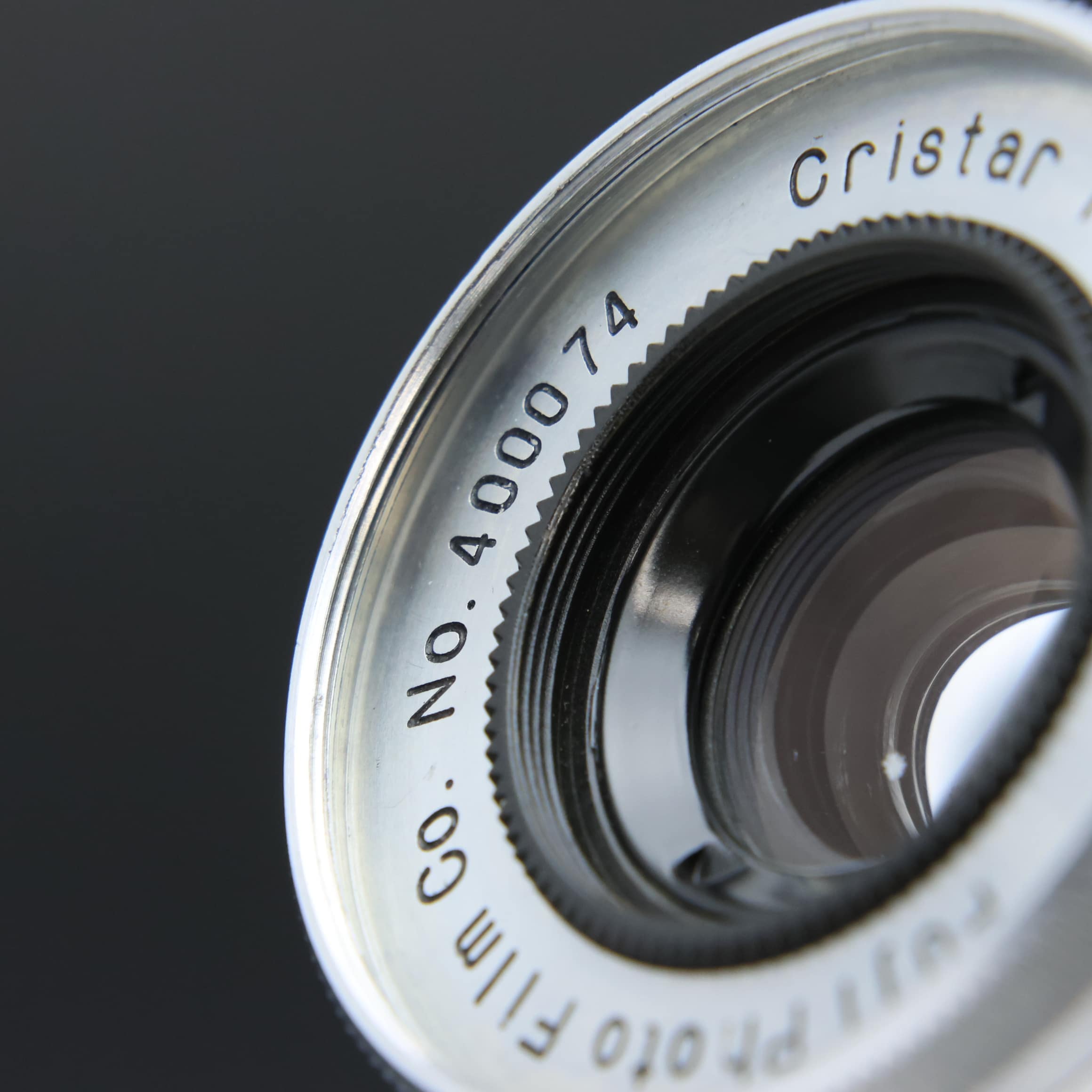 294★初期/希少★ Fuji フジフィルム　Cristar F2 5cm L 中古)FUJIFILM (フジフイルム) Cristar (L) 35mm F3.5（商品ID