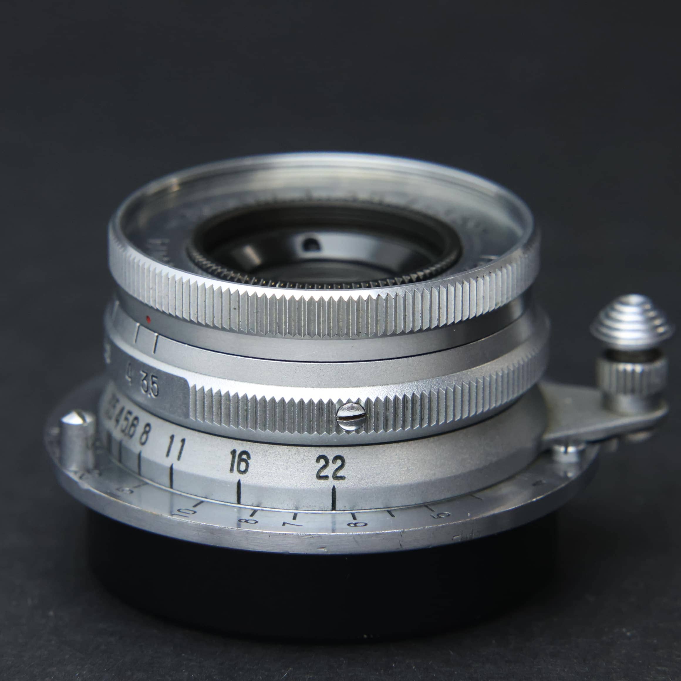 中古)FUJIFILM (フジフイルム) Cristar (L) 35mm F3.5（商品ID